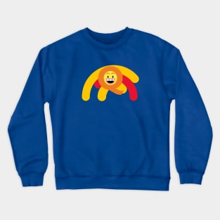 Happy Letter Q Crewneck Sweatshirt